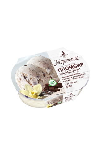 «Петрохолод» Мороженое пломбир ванильный